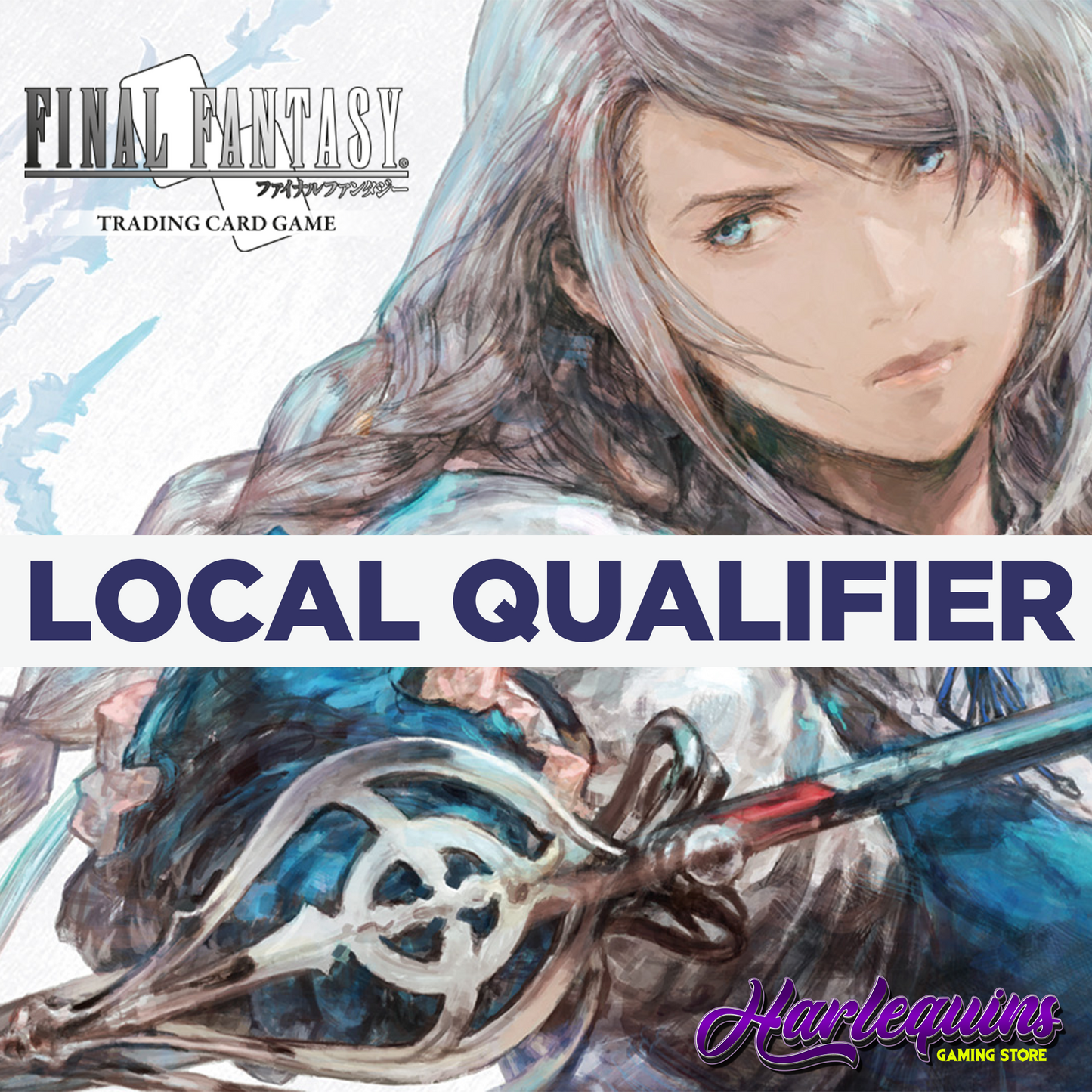 FFTCG: Final Fantasy LQ Ticket August 24th