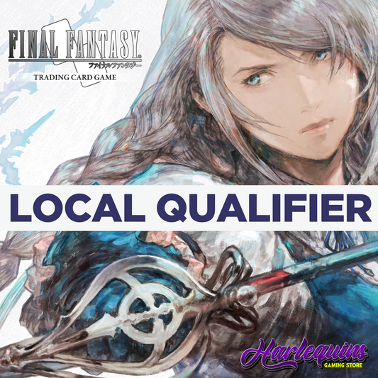 FFTCG: Final Fantasy LQ Ticket August 24th