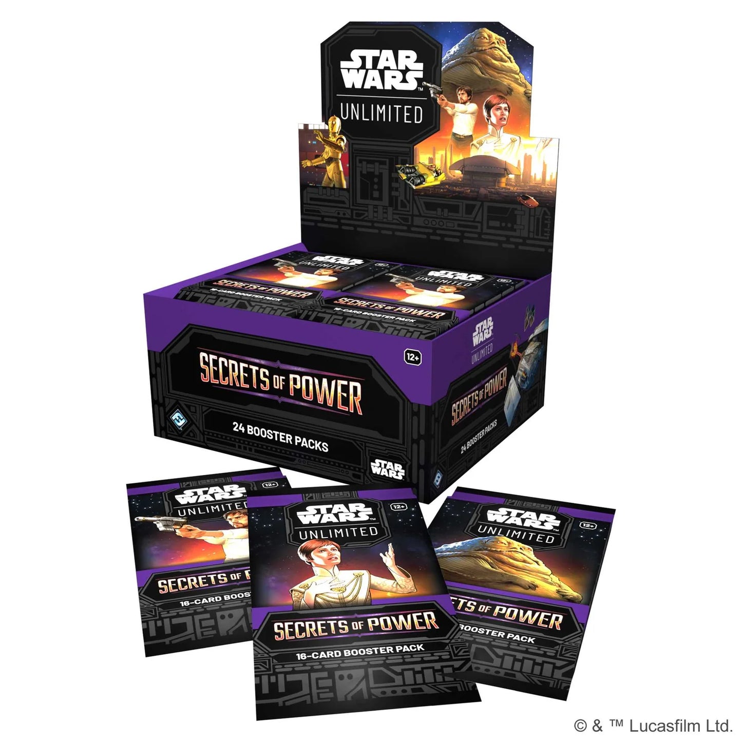 Star Wars: Unlimited - Secrets of Power Booster Display Set 6 Pre Order 07/11/2025