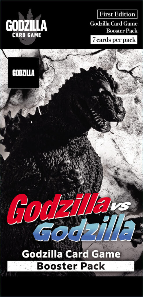 Godzilla Booster Pack