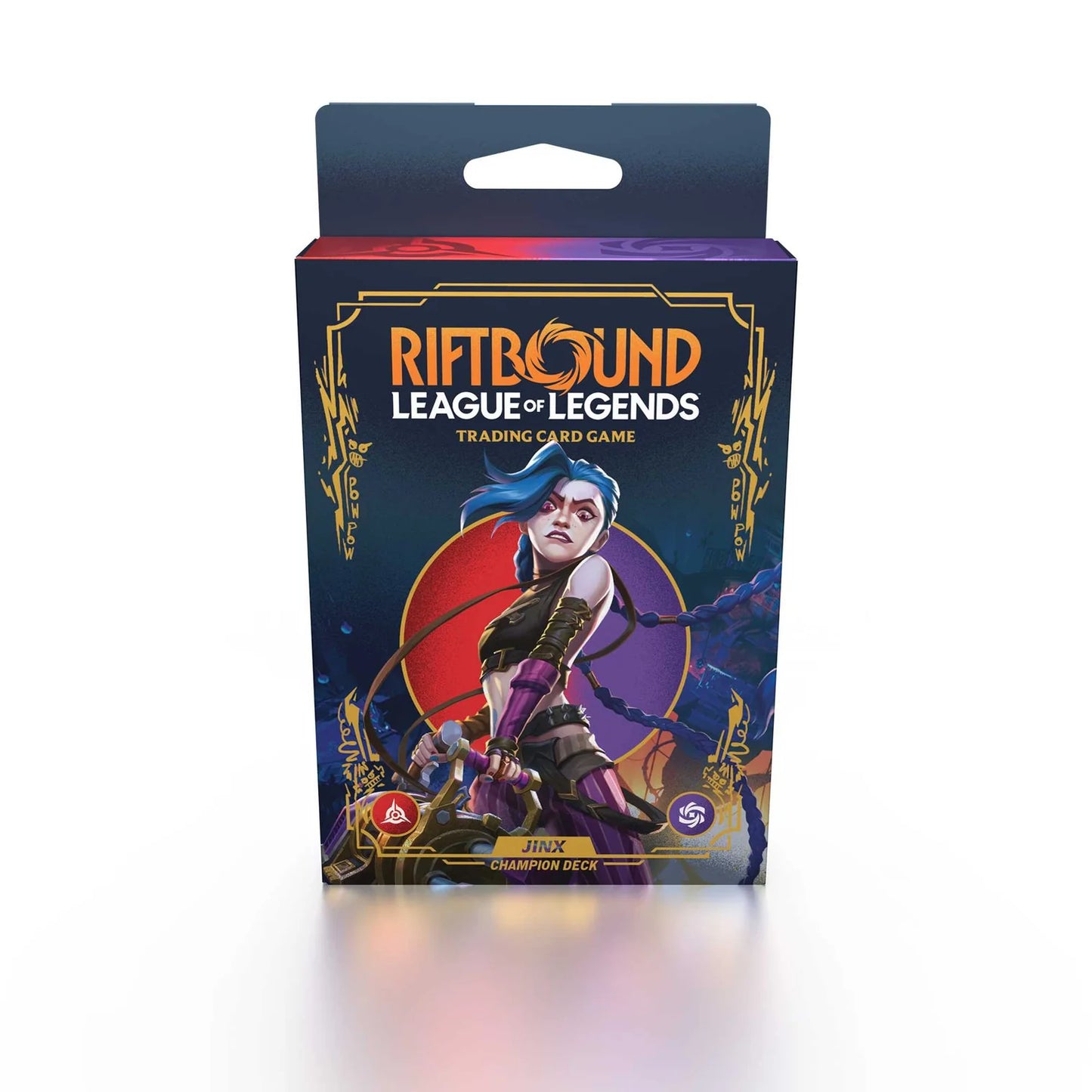 Riftbound: League of Legends Trading Card Game - Set 1 -Origins Champion Deck