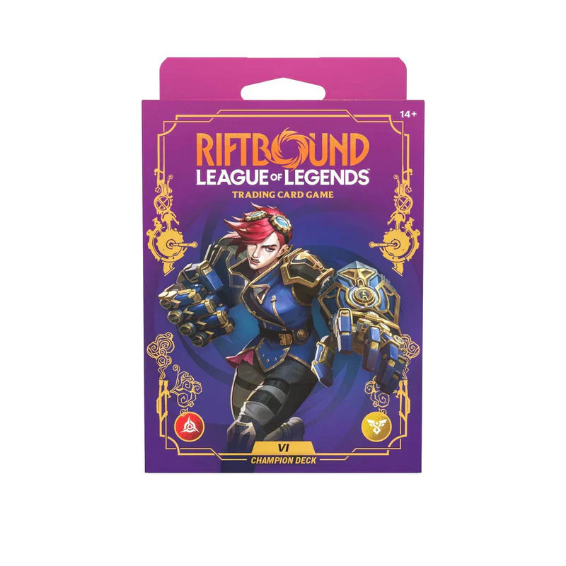 Riftbound: League of Legends Trading Card Game - Unleashed Champion Deck