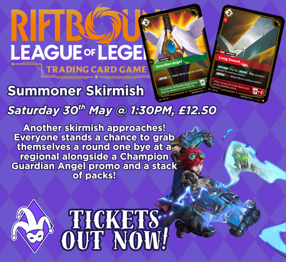 Event flyer