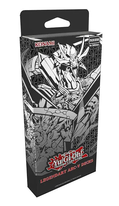 Yu-Gi-Oh! - Legendary Arc V Decks 2026