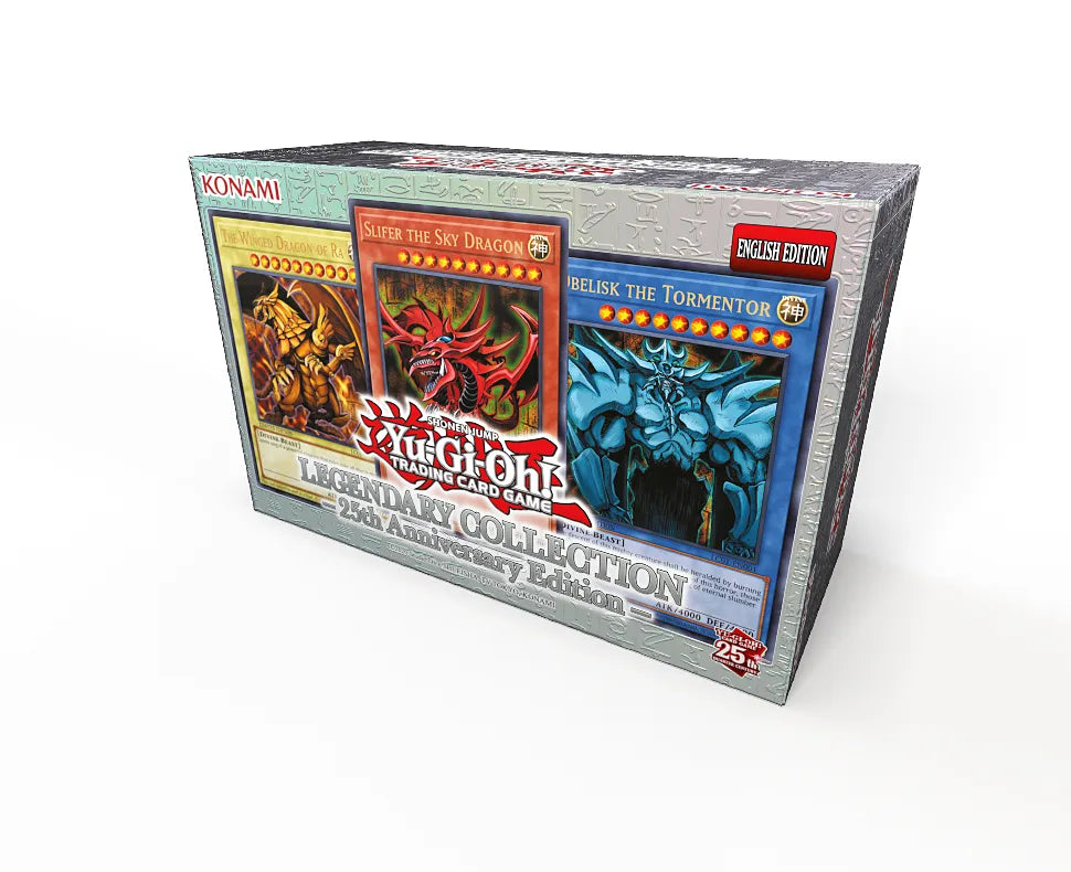 Yu-Gi-Oh Legendary Collection 25th Anniversary Card Game Harlequins Games Yu-Gi-Oh Legendary Collection 25th Anniversary Card Game Harlequins Games