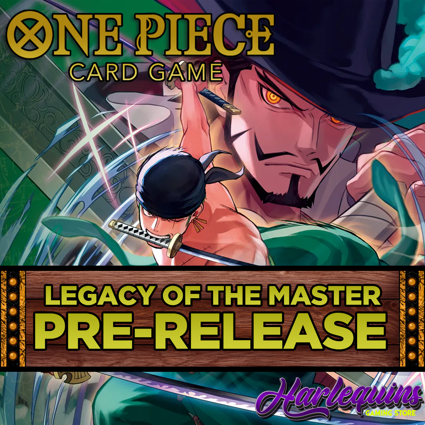 One Piece OP-12 Legacy of the Master Pre-Release Event Ticket (Saturday) 16/08/2025