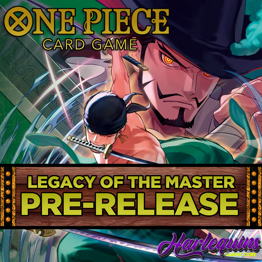 One Piece OP-12 Legacy of the Master Pre-Release Event Ticket (Saturday) 16/08/2025