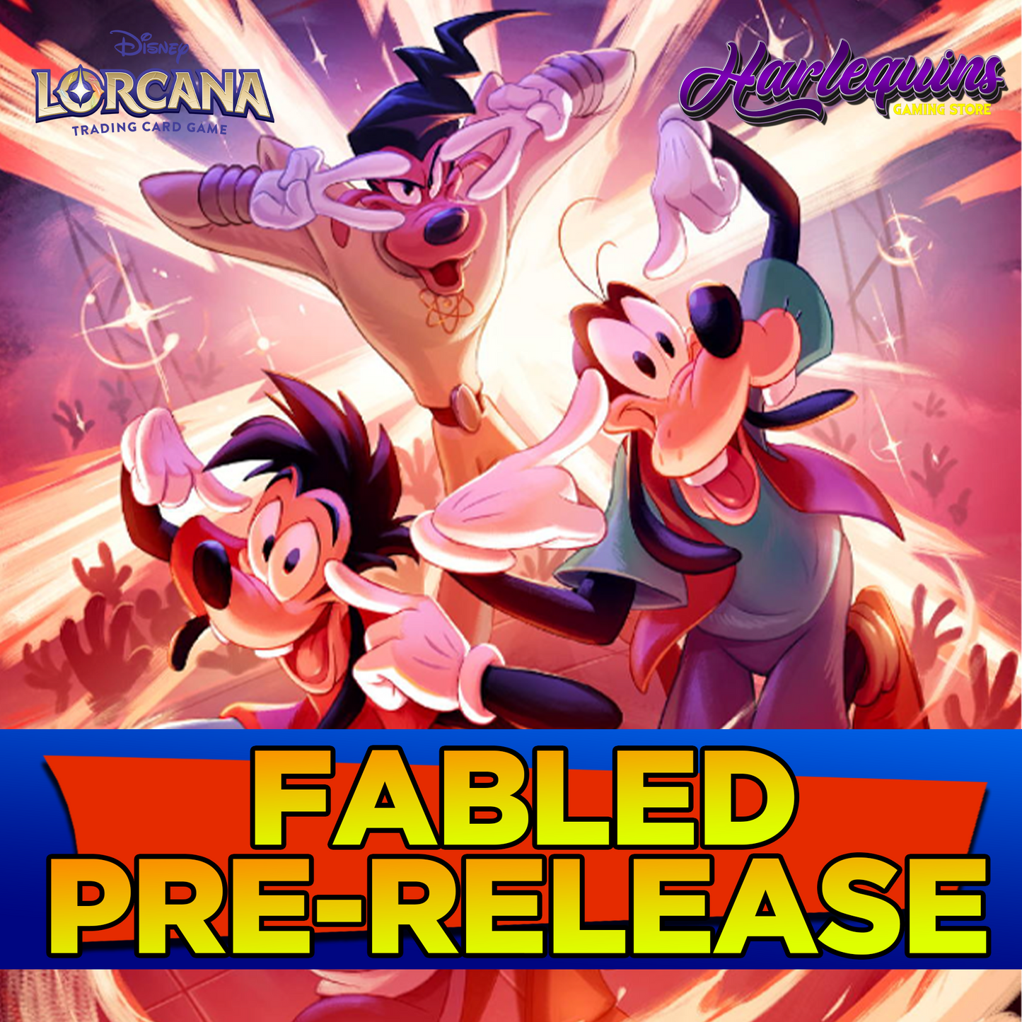 Disney's Lorcana Fabled Pre-Release Event Ticket