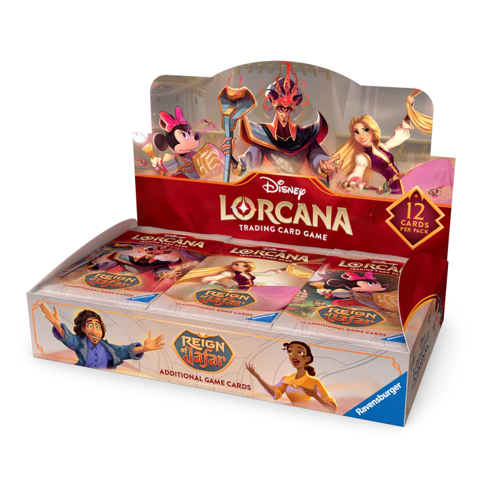 Lorcana Reign of Jafar Booster box
