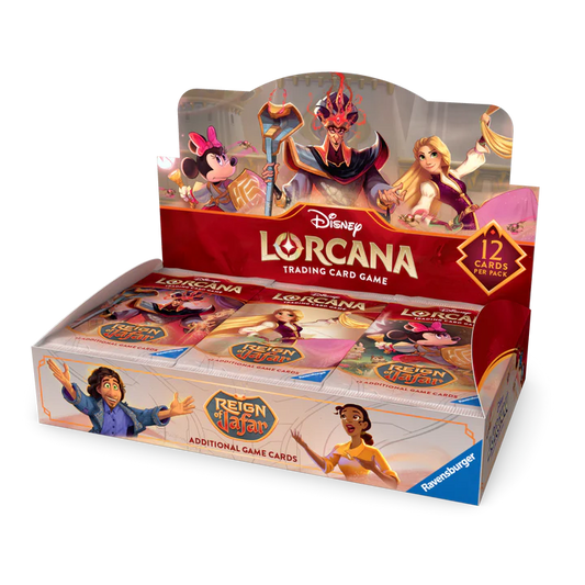 Lorcana Reign of Jafar Booster box