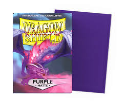 Dragon Shield - Standard Size Matt Sleeves - 100pk
