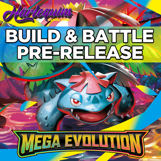 Pokémon TCG Mega Evolution Build & Battle Pre-Release Event Ticket (27th September)
