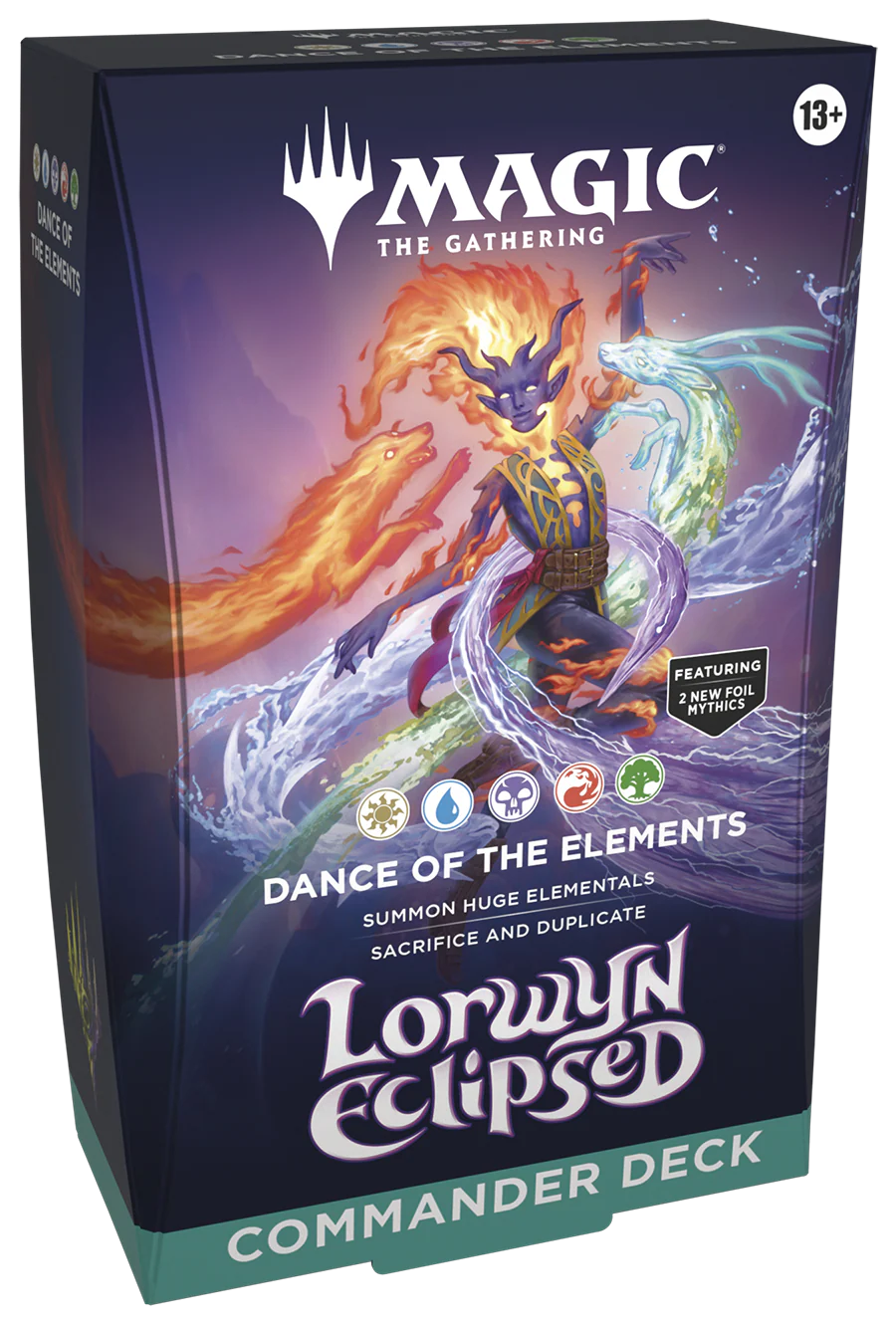 Magic: The Gathering - Lorwyn Commander Decks