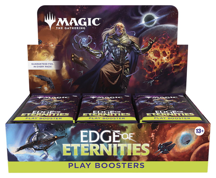 Magic the Gathering: Edge of Eternities Play Booster Box