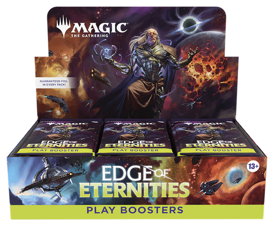 Magic the Gathering: Edge of Eternities Play Booster Box