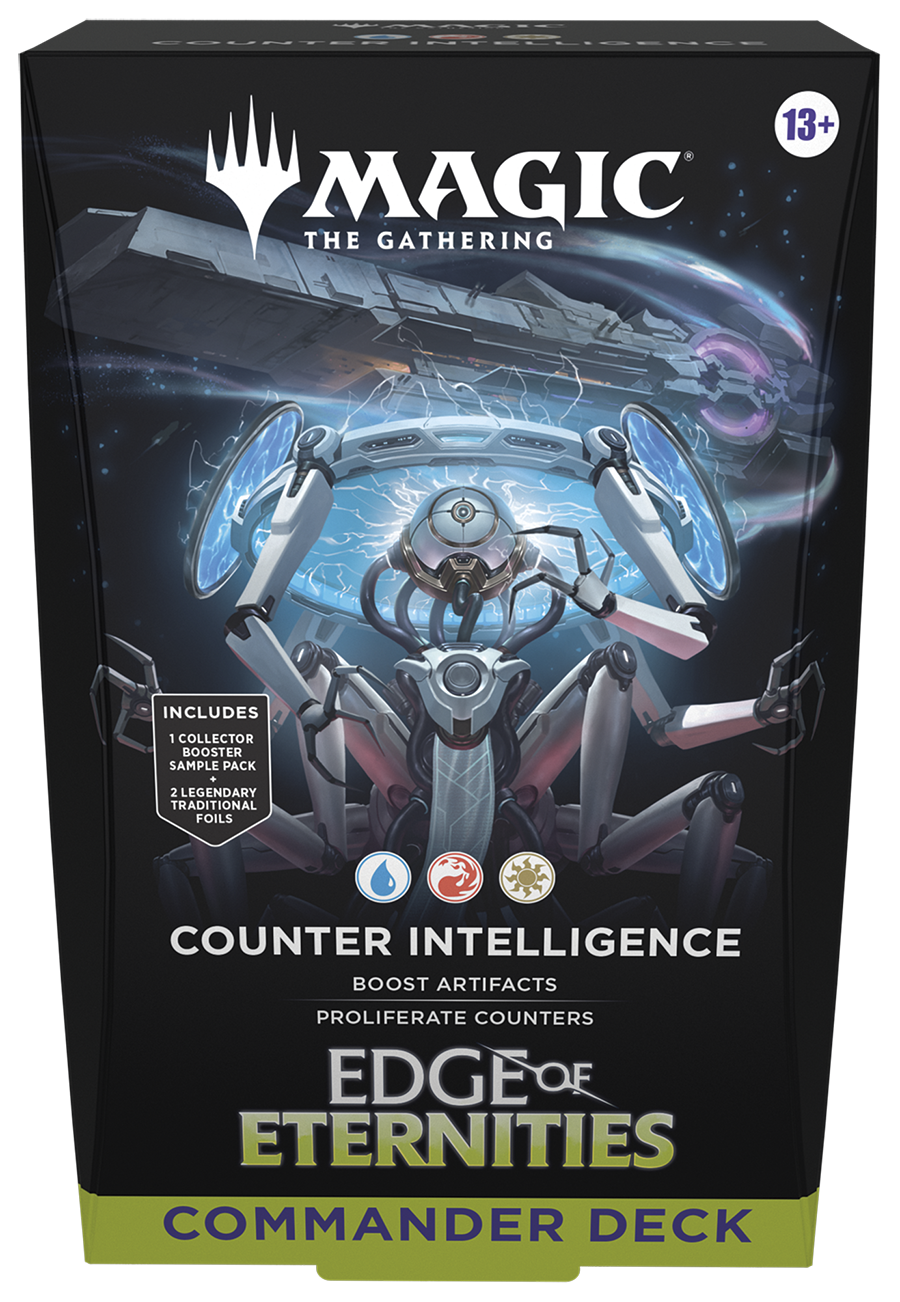 Magic the Gathering: Edge of Eternities Commander Deck Counter Intelligence - (PRE-ORDER ITEM AVAILABLE JULY 25TH)