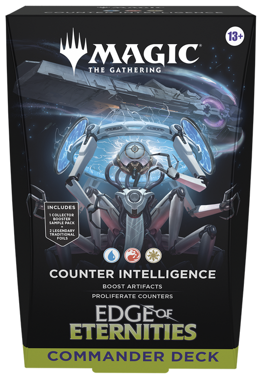 Magic the Gathering: Edge of Eternities Commander Deck Counter Intelligence - (PRE-ORDER ITEM AVAILABLE JULY 25TH)