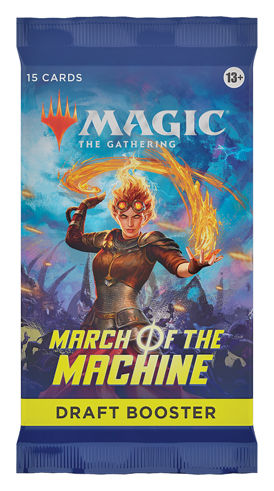 Magic: The Gathering- March Of The Machine Draft Booster