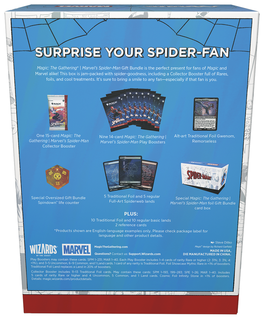 Magic: the Gathering - Spiderman Gift Bundle (PRE-ORDER)