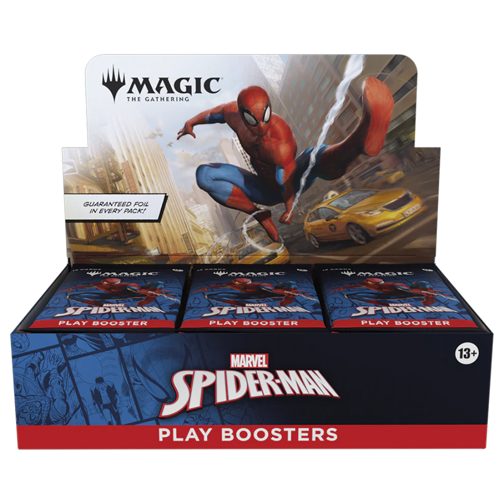 Magic: The Gathering - Marvel Spider-Man Play Booster Box