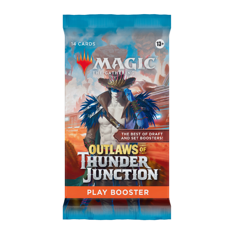 MTG: Outlaws of thunder junction booster pack