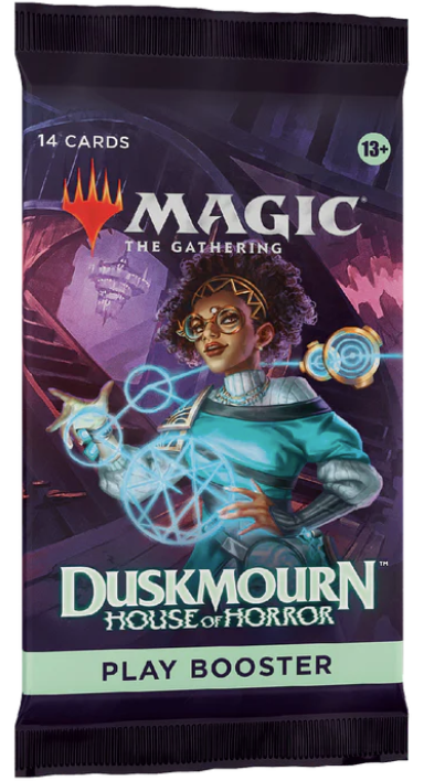 Magic: The Gathering - Duskmourn: House of Horrors - Play Booster Box 36 Packs