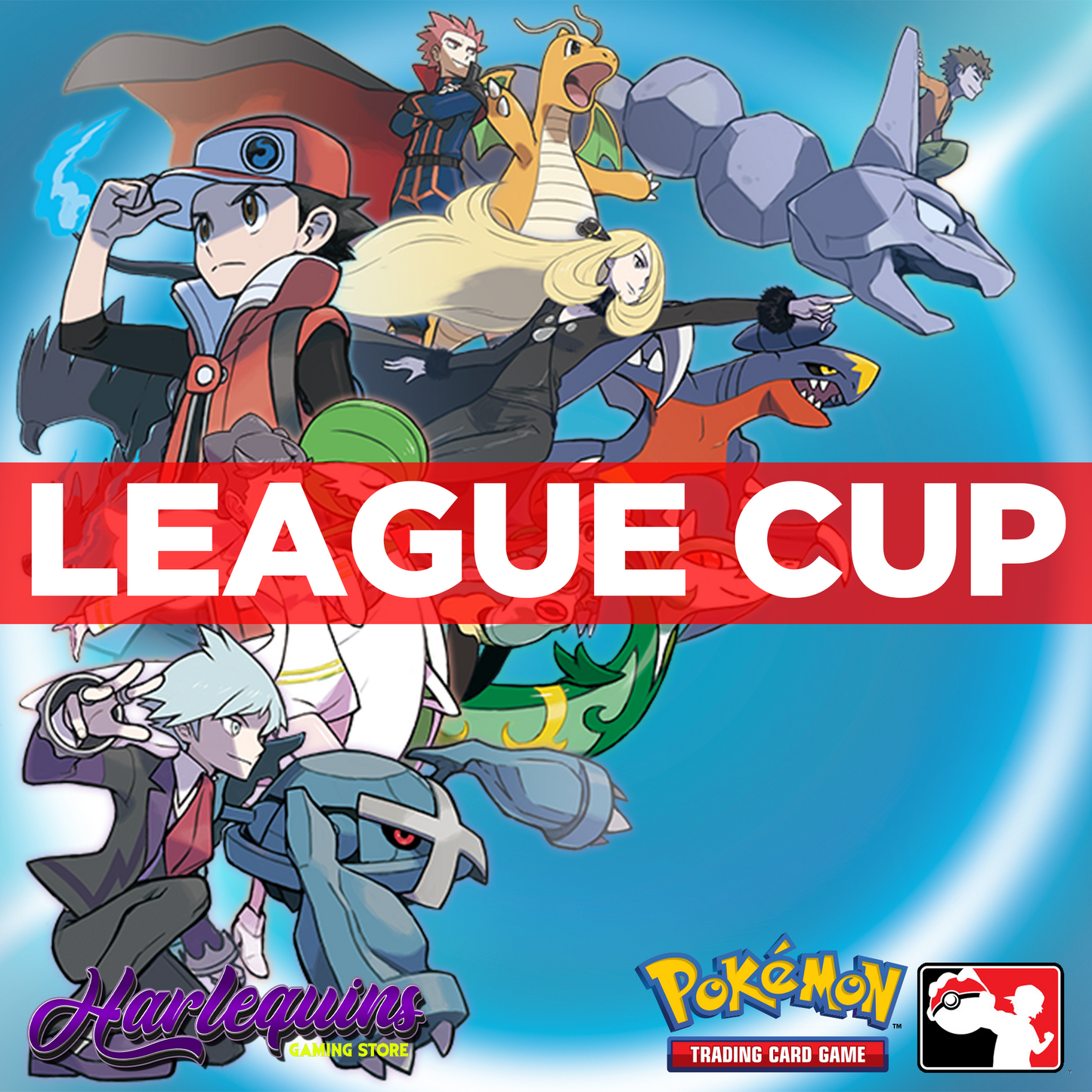 Pokémon TCG League Cup Tournament Entry Ticket 30/08/2025