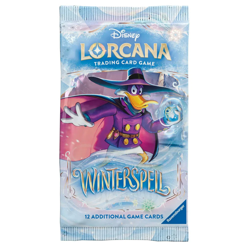 Disney Lorcana TCG - Winterspell Booster - Set 11