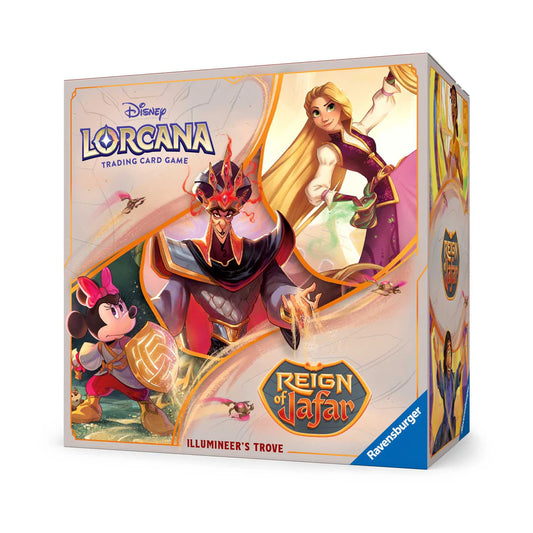 Lorcana Reign of Jafar Illumineer’s Trove