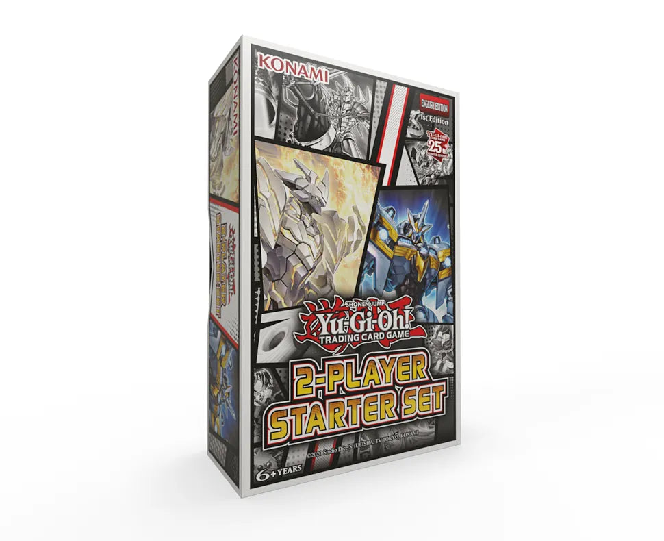 Yu-Gi-Oh! - 2-Player Starter Set