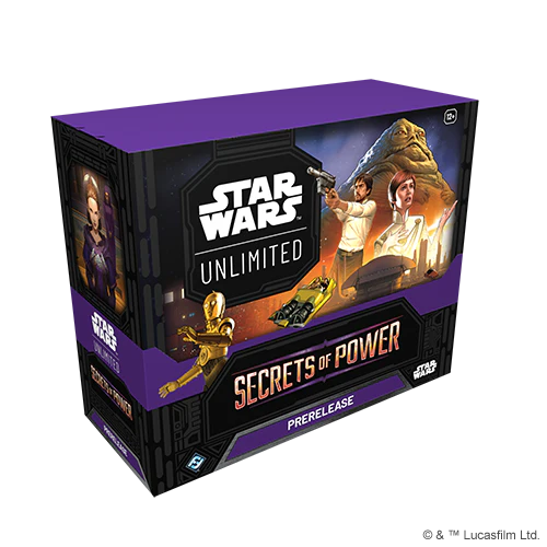 Star Wars Unlimited Secrets of Power Pre-Release Kit