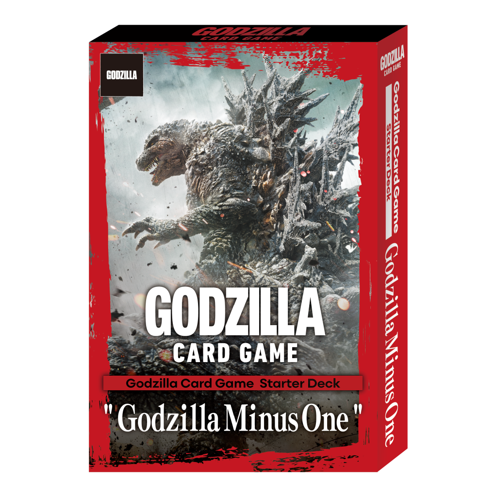Godzilla TCG Starter Decks