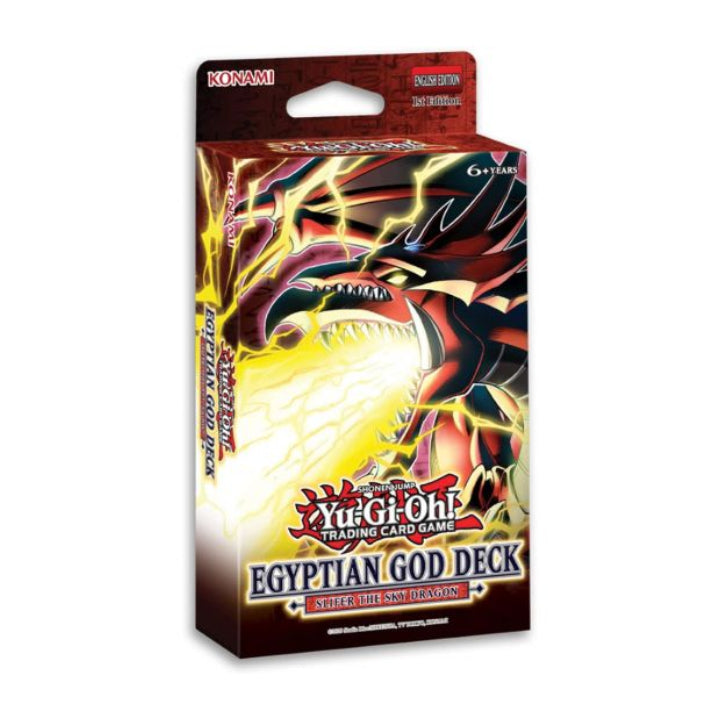 Yu-Gi-Oh! - Egyptian God Slifer The Sky Dragon Reprint Unlimited Edition Structure Deck