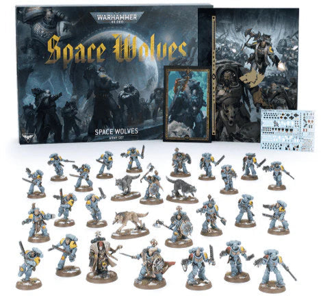 SPACE WOLVES ARMY SET (ENGLISH)