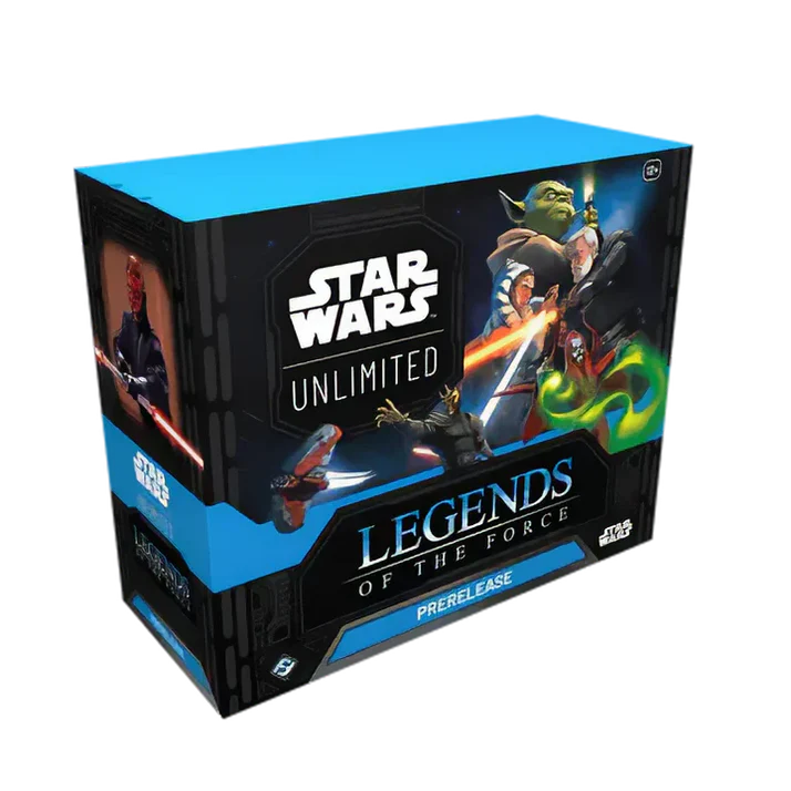 Star Wars Unlimited Legends of the Force Pre-Release Kit