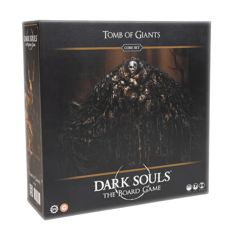 Dark Souls: The Board Game - Tomb of Giants Core Set