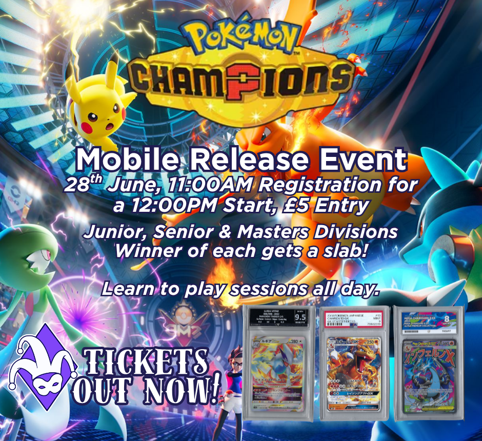 Pokémon VGC Champions Celebration Event