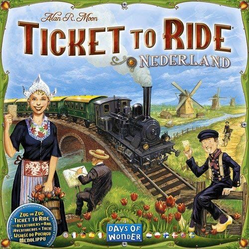 Board Game: Ticket to Ride Map Collection 4: Nederland