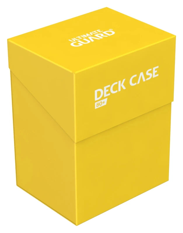 Ultimate guard deck case 80+ YELLOW