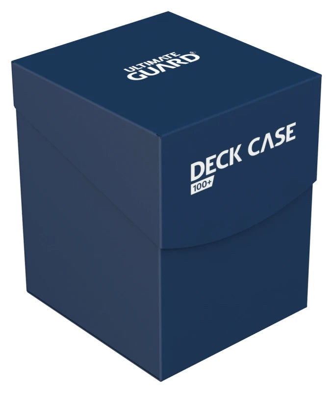 Ultimate Guard - Deck Case 100+ Standard Size - Blue