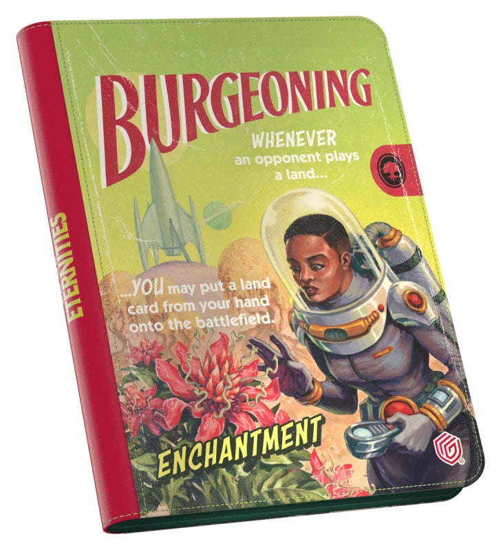 Zipfolio 360 Xenoskin Magic: The Gathering "Edge of Eternities"