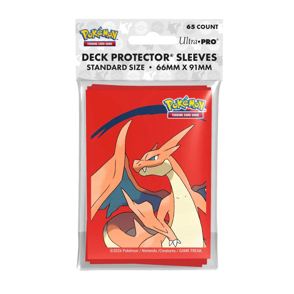 Ultra Pro - Pokémon: Mega Charizard 65ct Deck Protector Sleeves