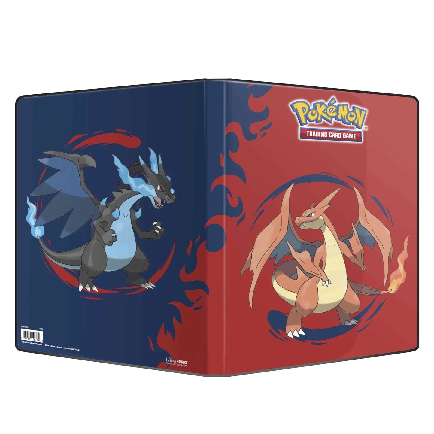 Ultra Pro - Pokémon: Mega Charizard X and Mega Charizard Y 9-Pocket Portfolio