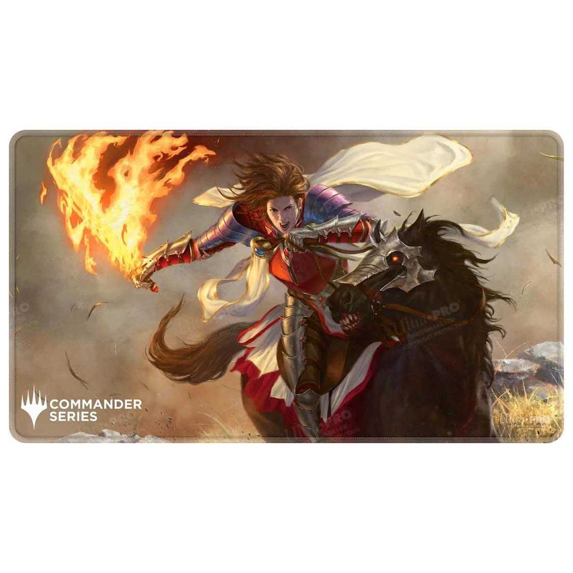 Magic: The Gathering - Commander Series- Release 8- Stitched Edge Playmat Syr Gwyn