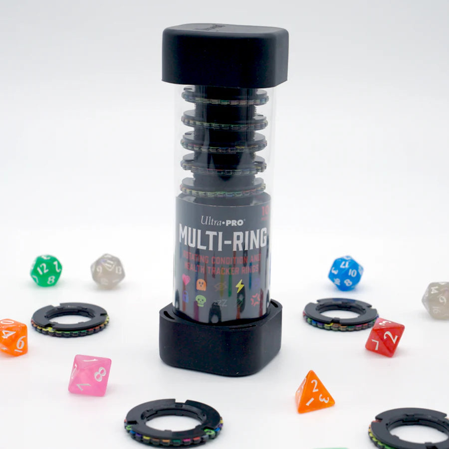 Ultra Pro Multi-Ring - Rotating Condition & Health Tracker Rings