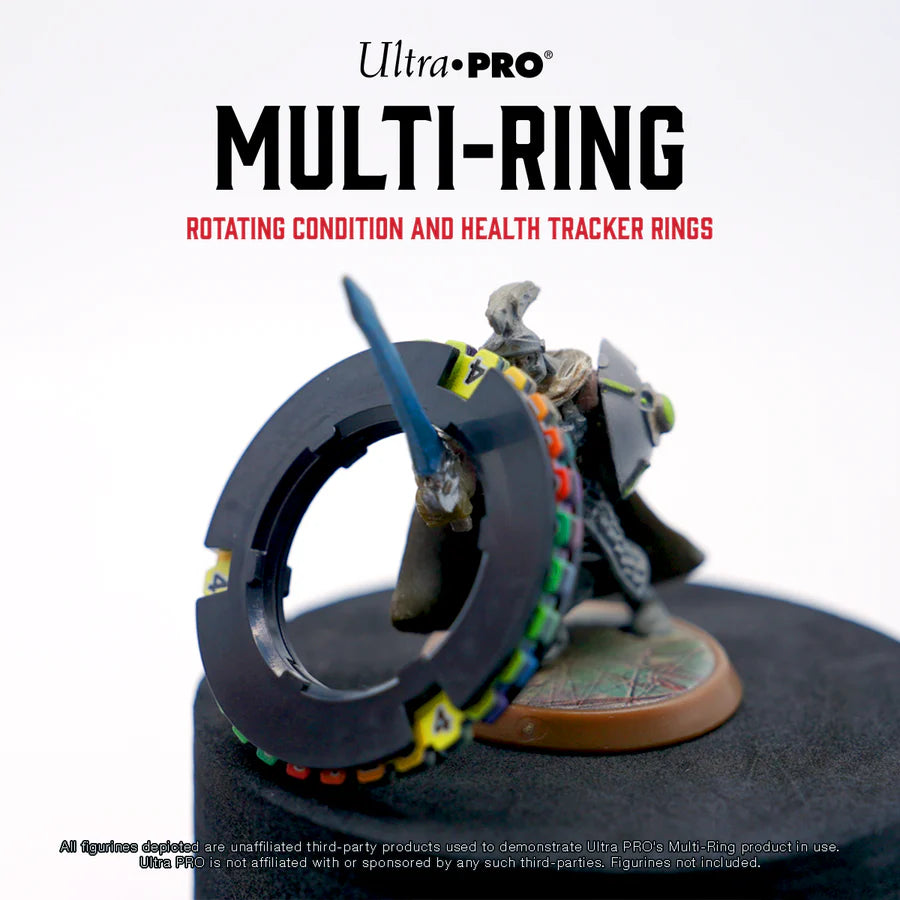 Ultra Pro Multi-Ring - Rotating Condition & Health Tracker Rings