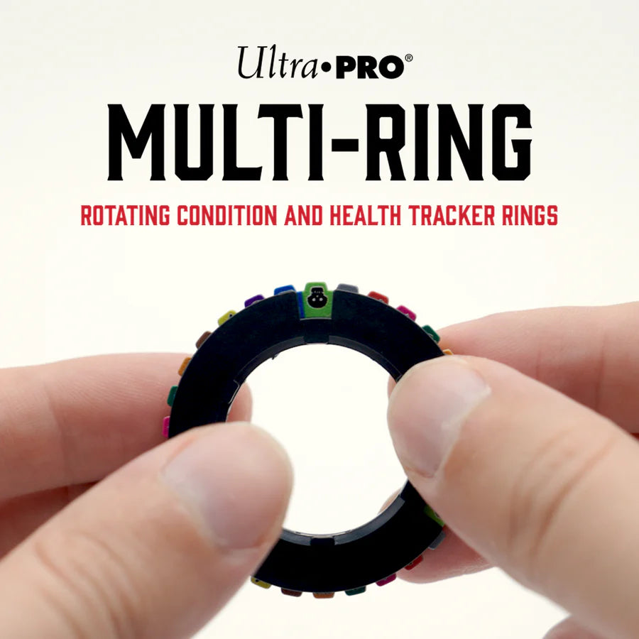 Ultra Pro Multi-Ring - Rotating Condition & Health Tracker Rings