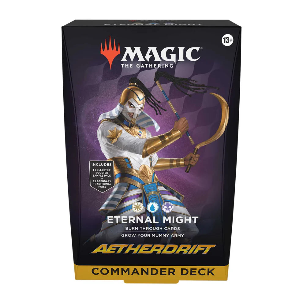 Magic: The Gathering - Aetherdrift Commander Deck