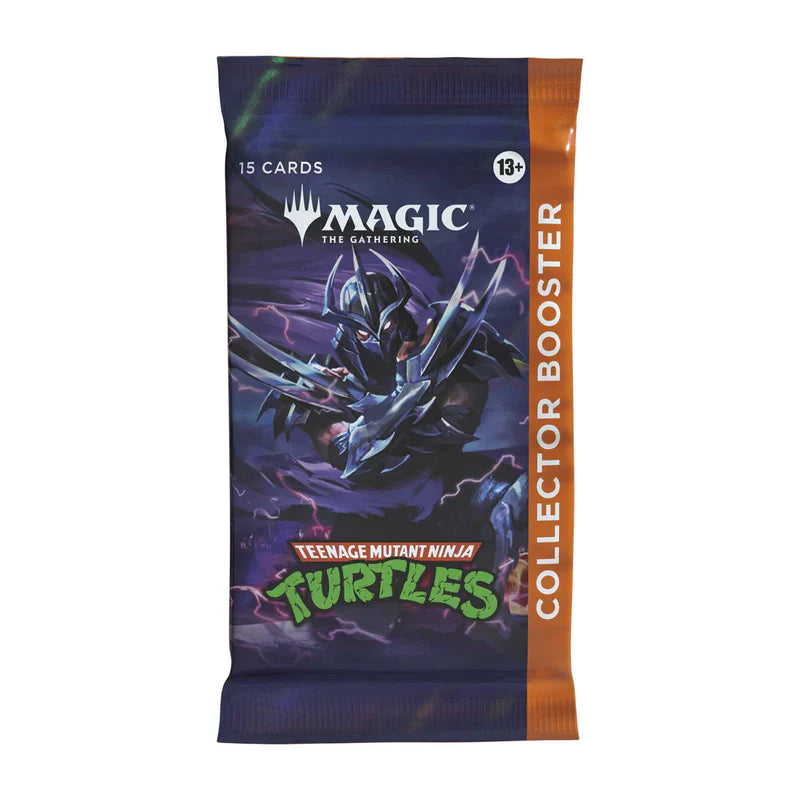 POS MTG - Teenage Mutant Ninja Turtles Collector Booster Pack
