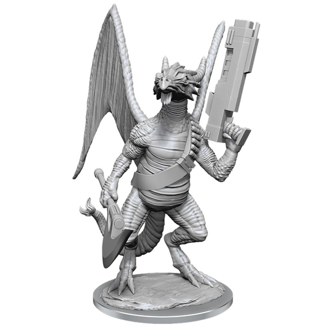 Wizkids: Starfinder Battles Deep Cuts Unpainted Miniatures: Dragonkin